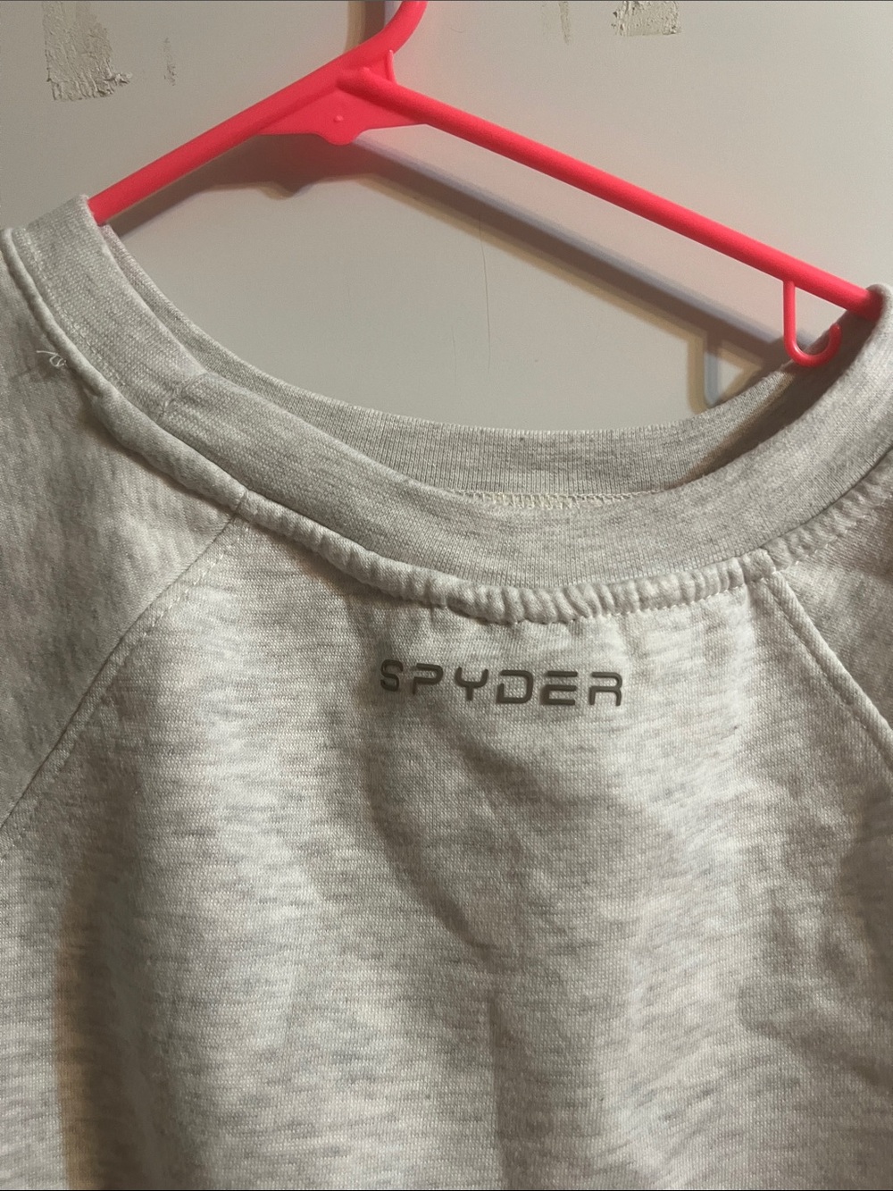 Spyder Light Gray Crewneck Sweatshirt - Picture 5 of 5